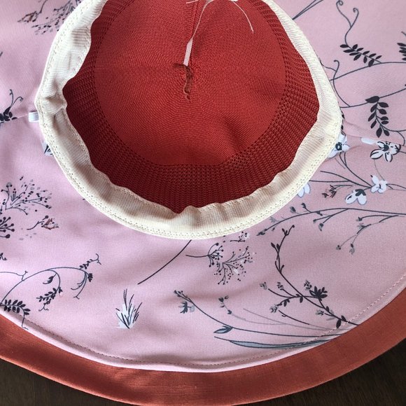 Lady's Fashion Sun Hat Wide Brim - Picture 4 of 5